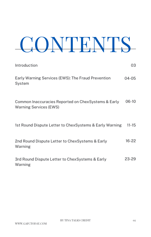 Banking Without Barriers : How To Overcome Chex Systems & Early Warning Services Roadblocks