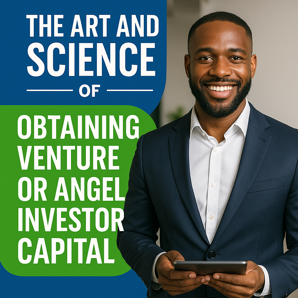 The Art and Science of Obtaining Venture or Angel Investor Capital