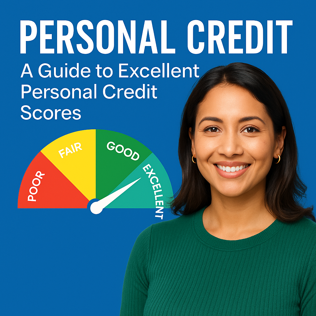 Personal Credit - A Guide to Excellent Personal Credit Scores