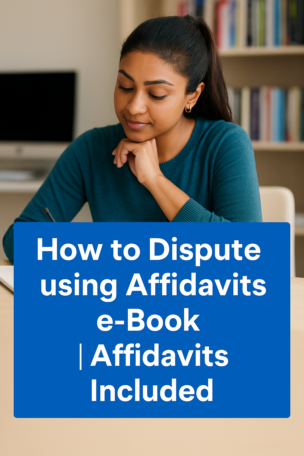 How to Dispute using Affidavits e-Book | Affidavits Included