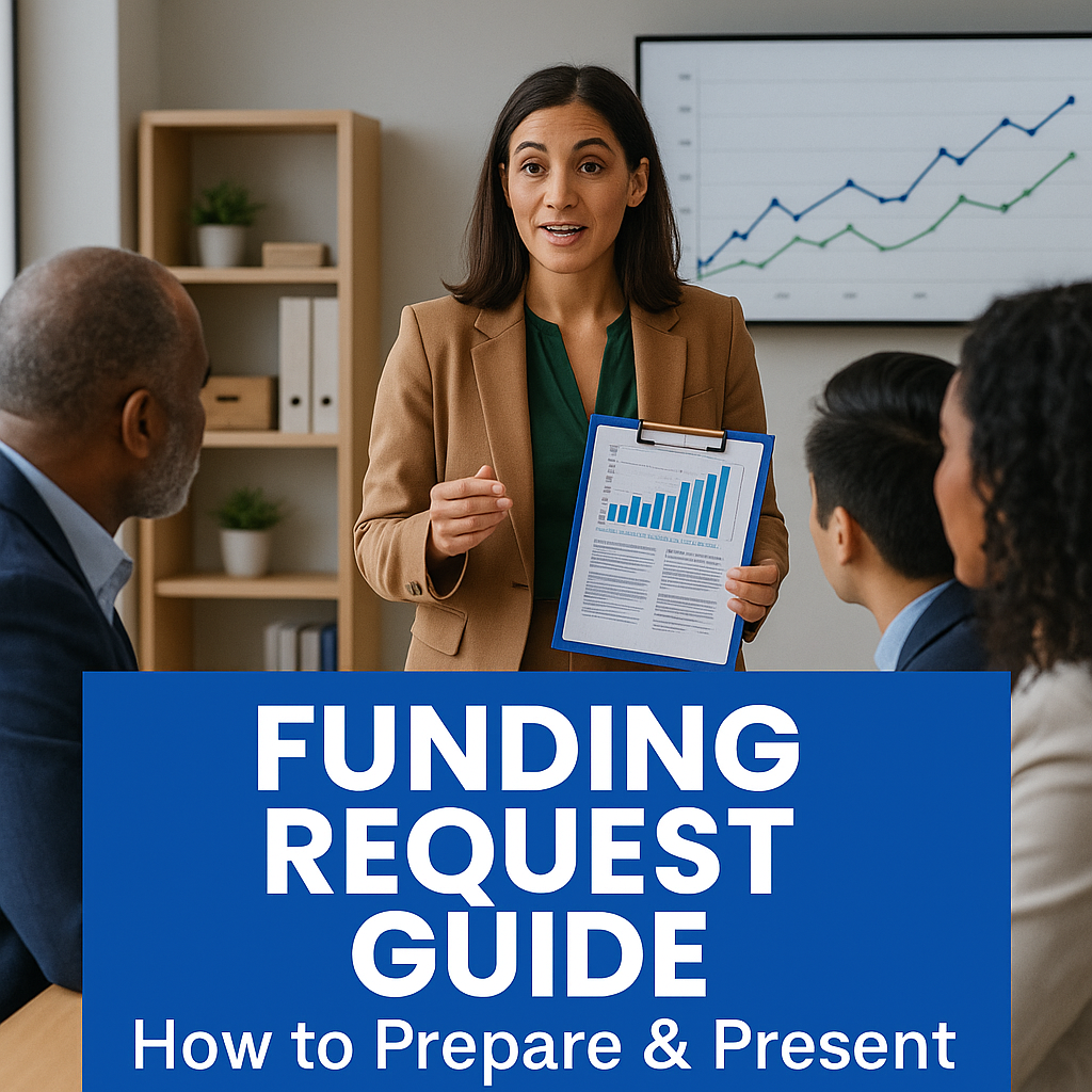 How to Prepare & Present a Successful Business Funding Request