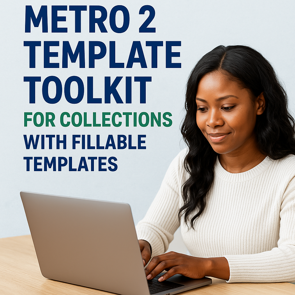 Metro 2 Template Toolkit for  Collections with Fillable Templates