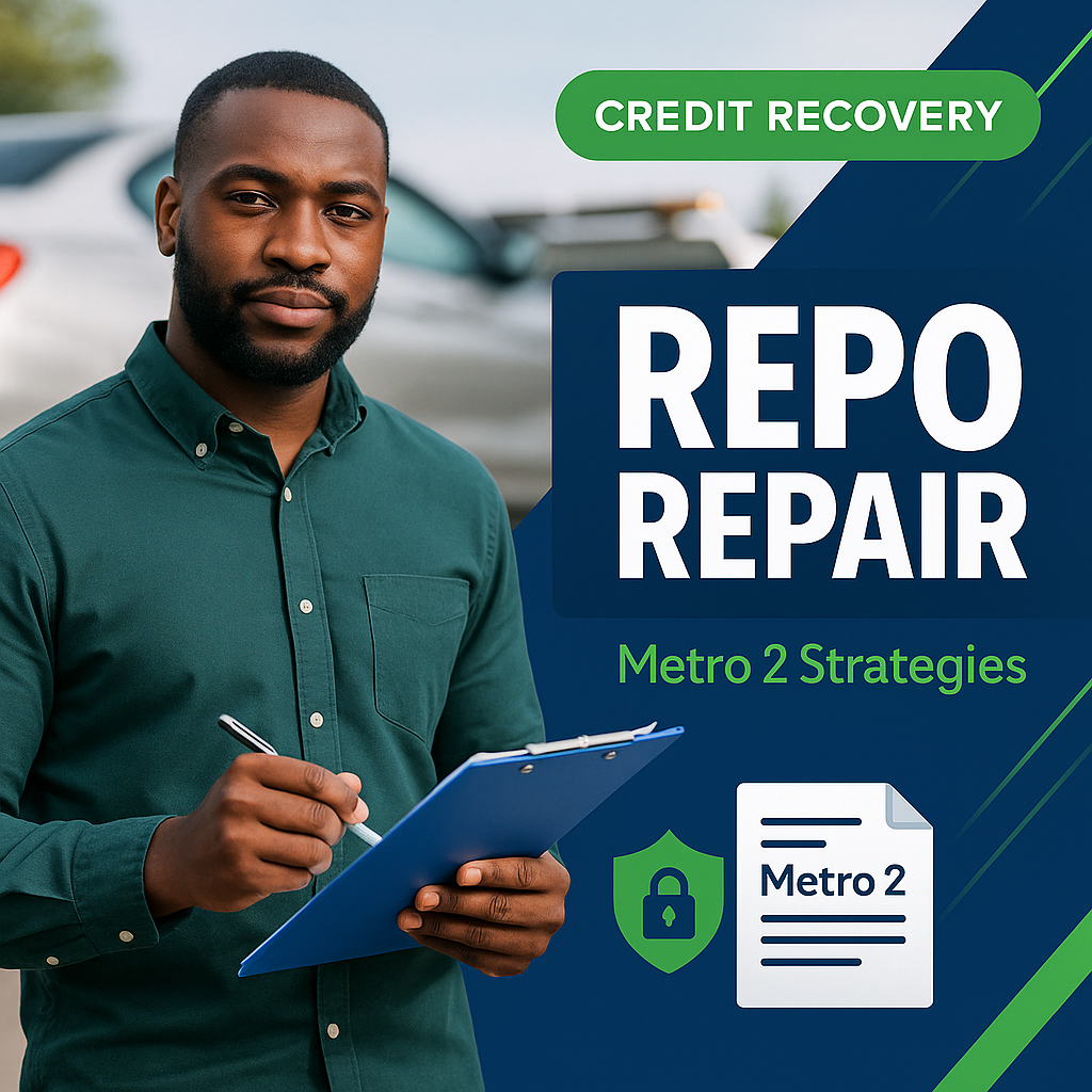 Repo Repair: Metro 2 Strategies for Reclaiming Your Credit