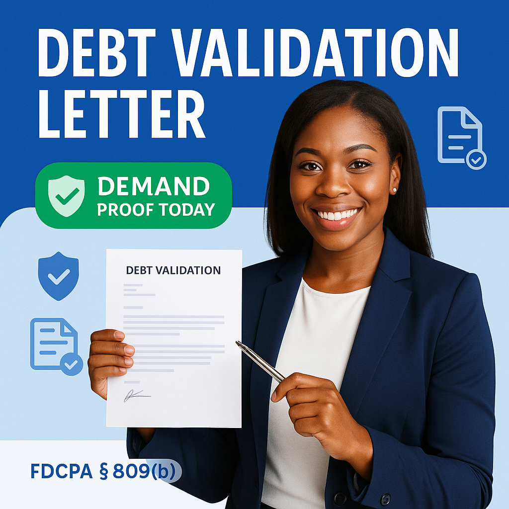 Debt Validation Letter
