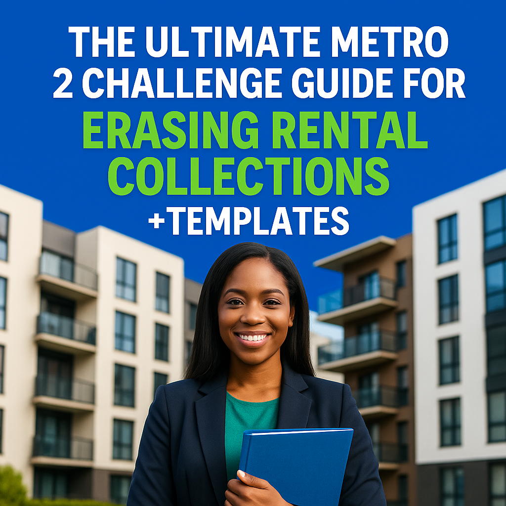 The Ultimate Metro 2 Challenge Guide for Erasing Rental Collections +Templates