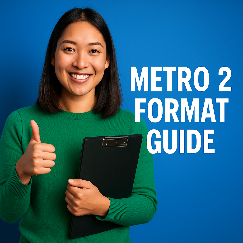 METRO 2 FORMAT GUIDE
