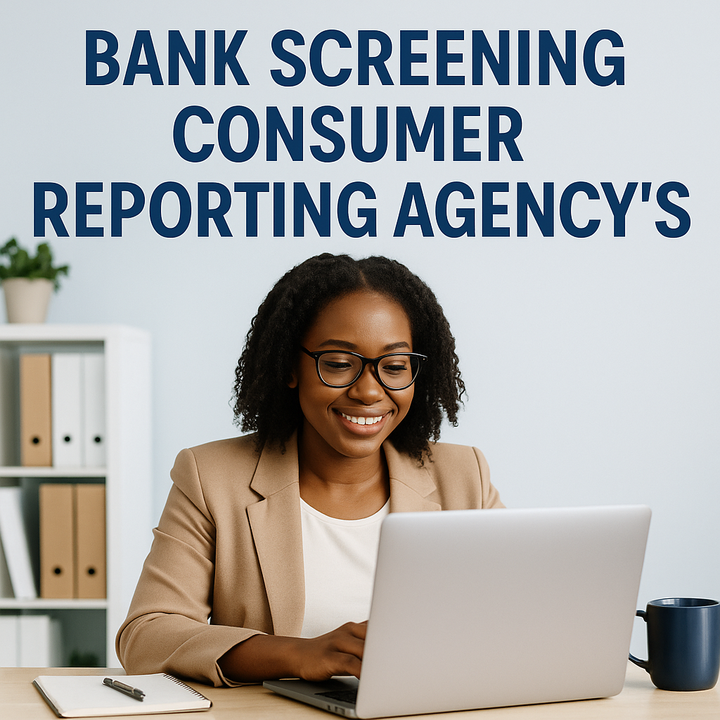 Bank Screening Consumer Reporting Agency's