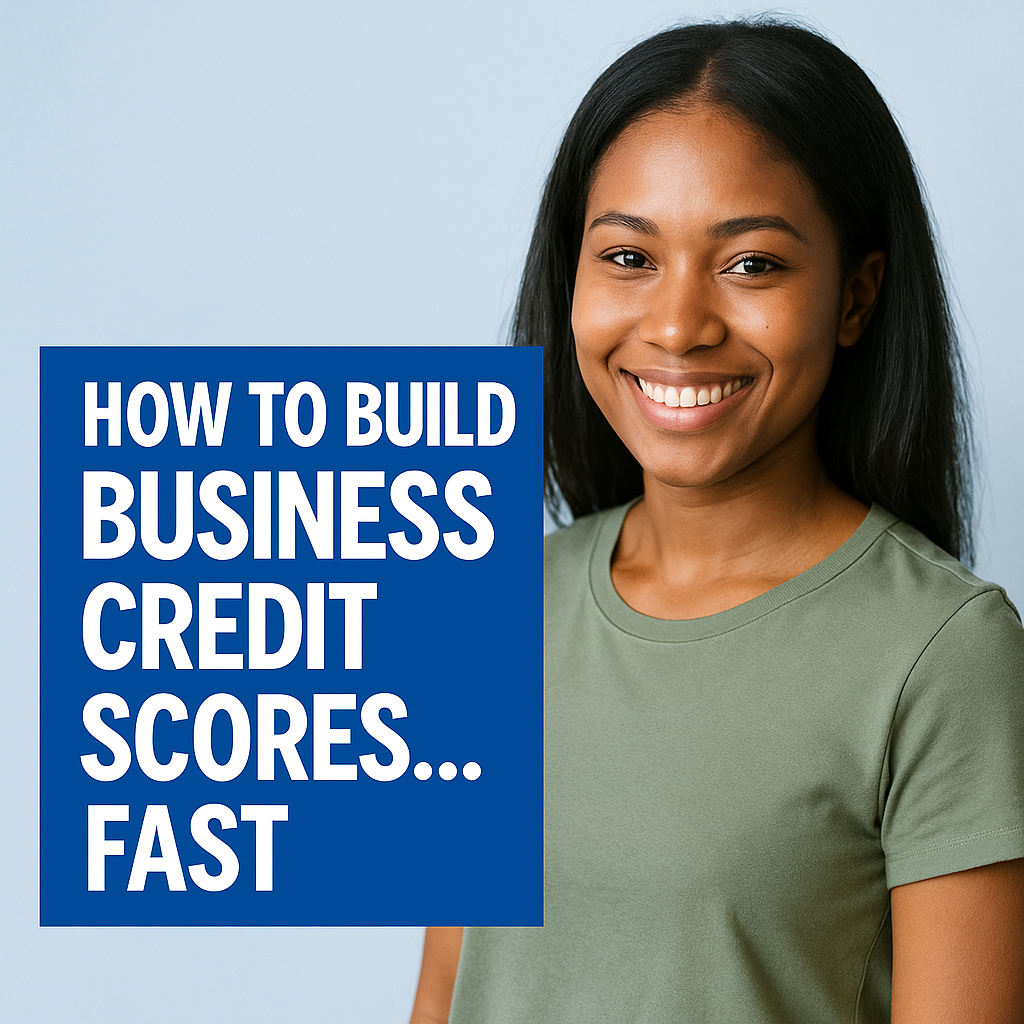 How To Build Business Credit Scores...Fast