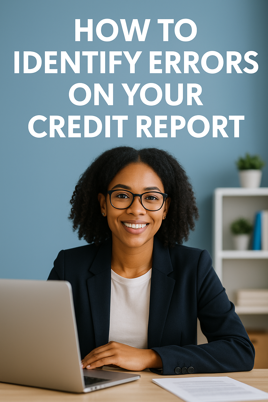 How to identify errors on your credit report