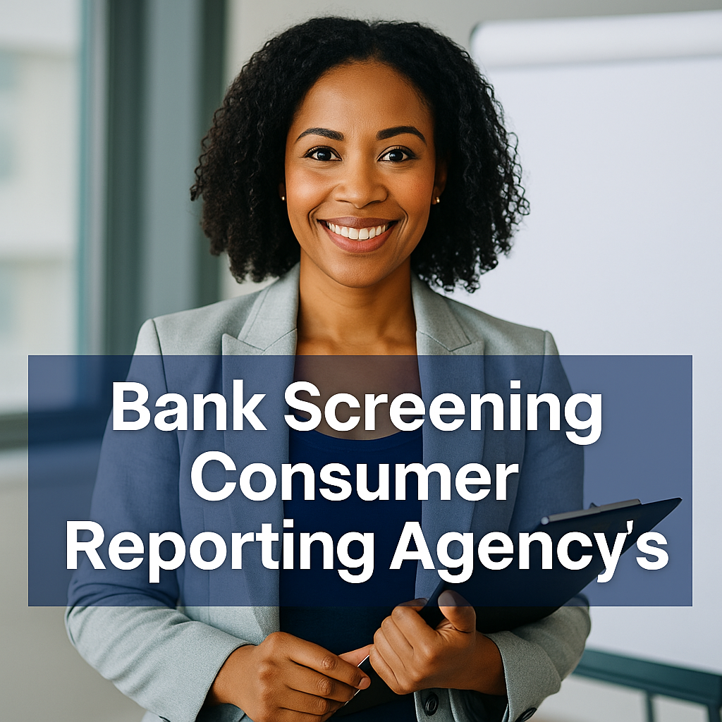 Bank Screening Consumer Reporting Agency's